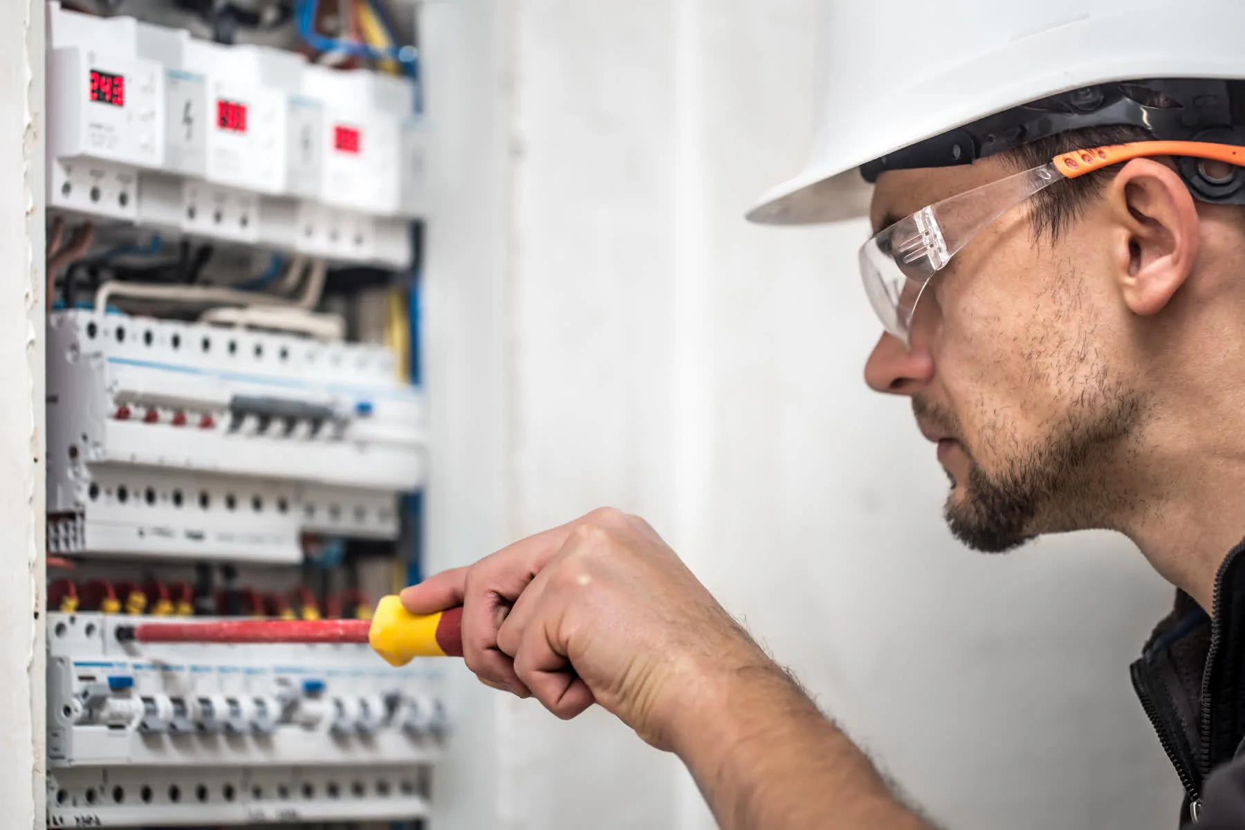 Mise aux normes électrique et modernisation du tableau