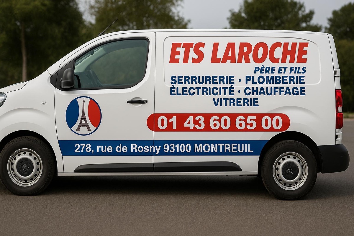 Équipe ETS Laroche - Plombier Électricien Paris